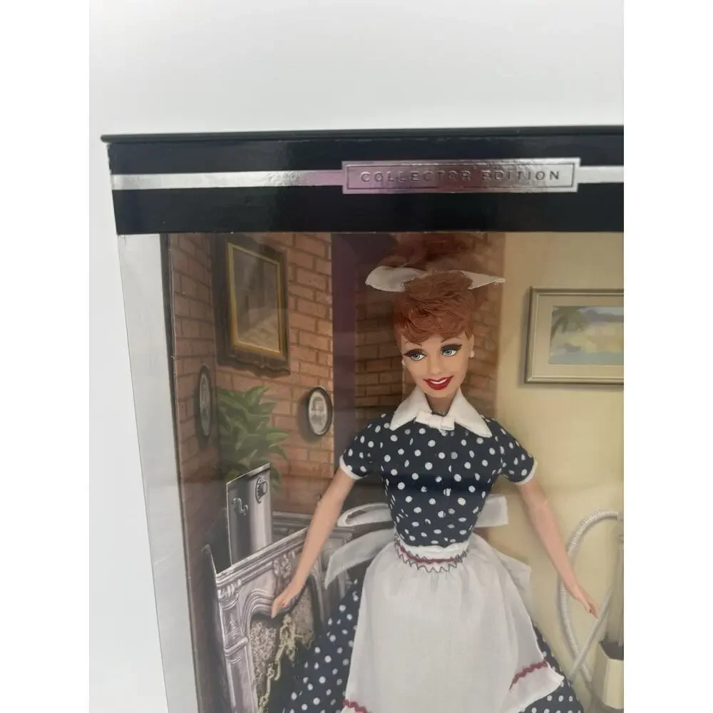 I Love Lucy Sales Resistance Episode 45 Collector Edition Barbie Mattel NEW BOX